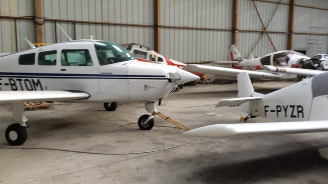 Avia Laval répare et entretient les avions