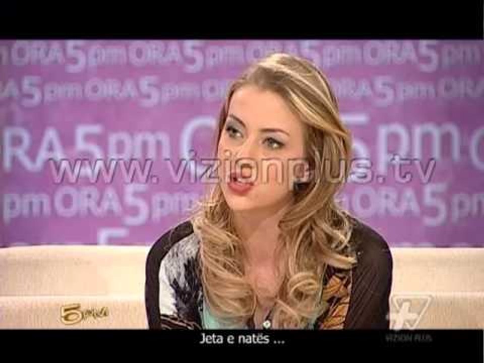 Jeta e nates - Ora 5 PM 3 Qershor 2013 Pj.2 - Vizion Plus - Talk show