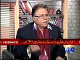 Hassan Nisar Lashes Out on Maulana Fazal-ur-Rehman In Live Show.