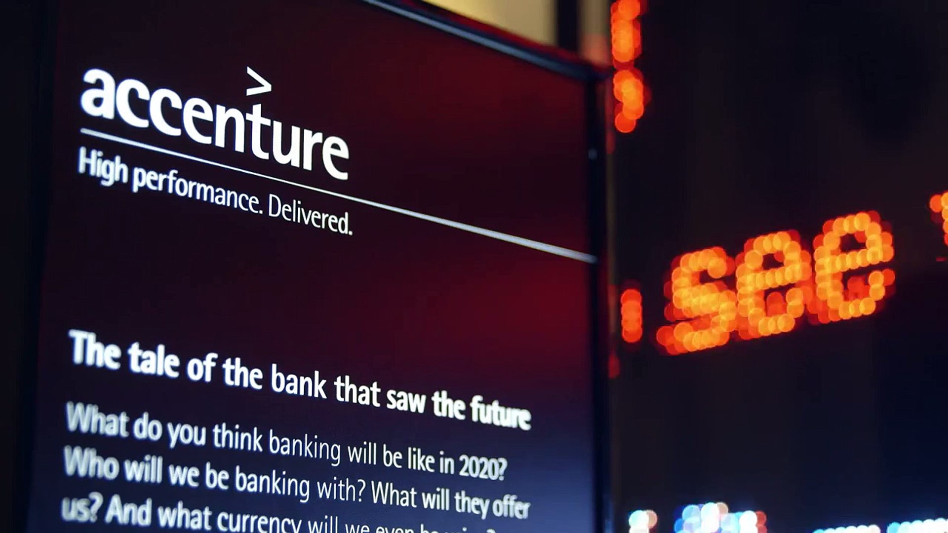 ⁣Meet Accenture Events