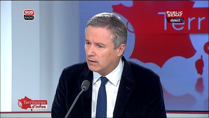 Dupont-Aignan dénonce la suppression des débats sur France 3 pour les régionales
