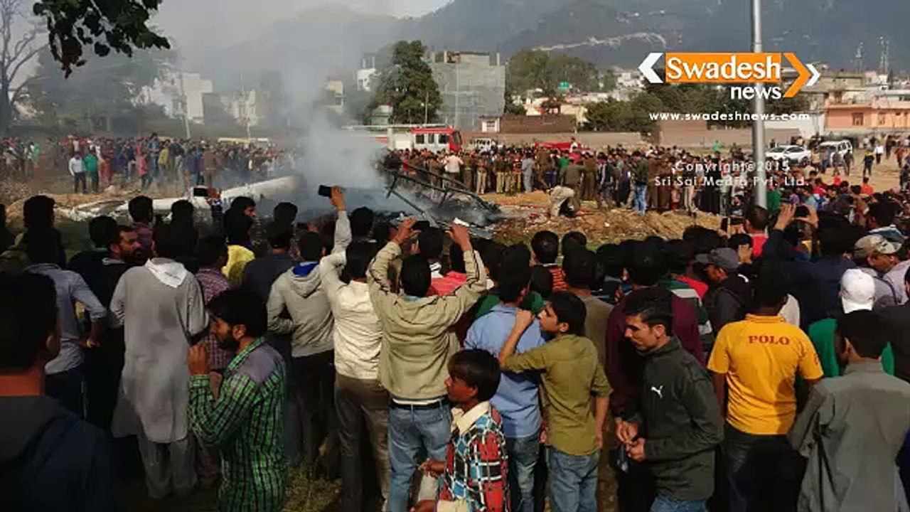Helicopter crash kills seven near Katra