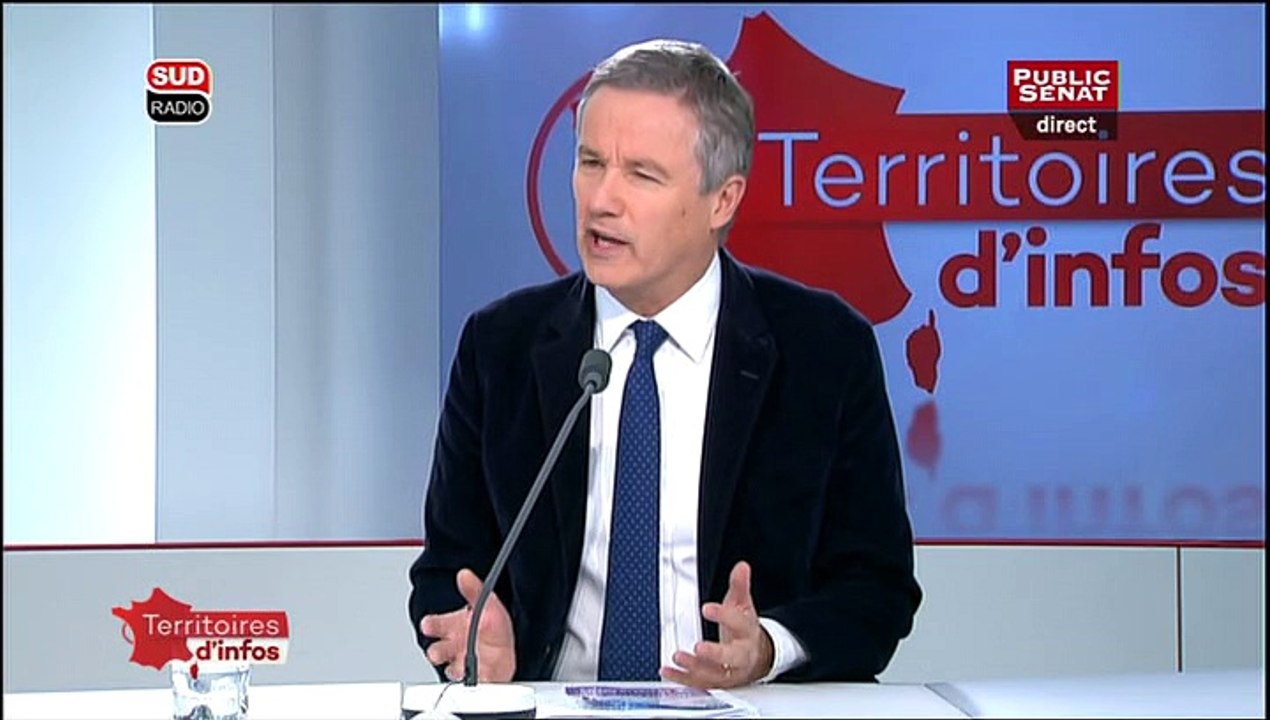 Dupont-Aignan dénonce une manipulation