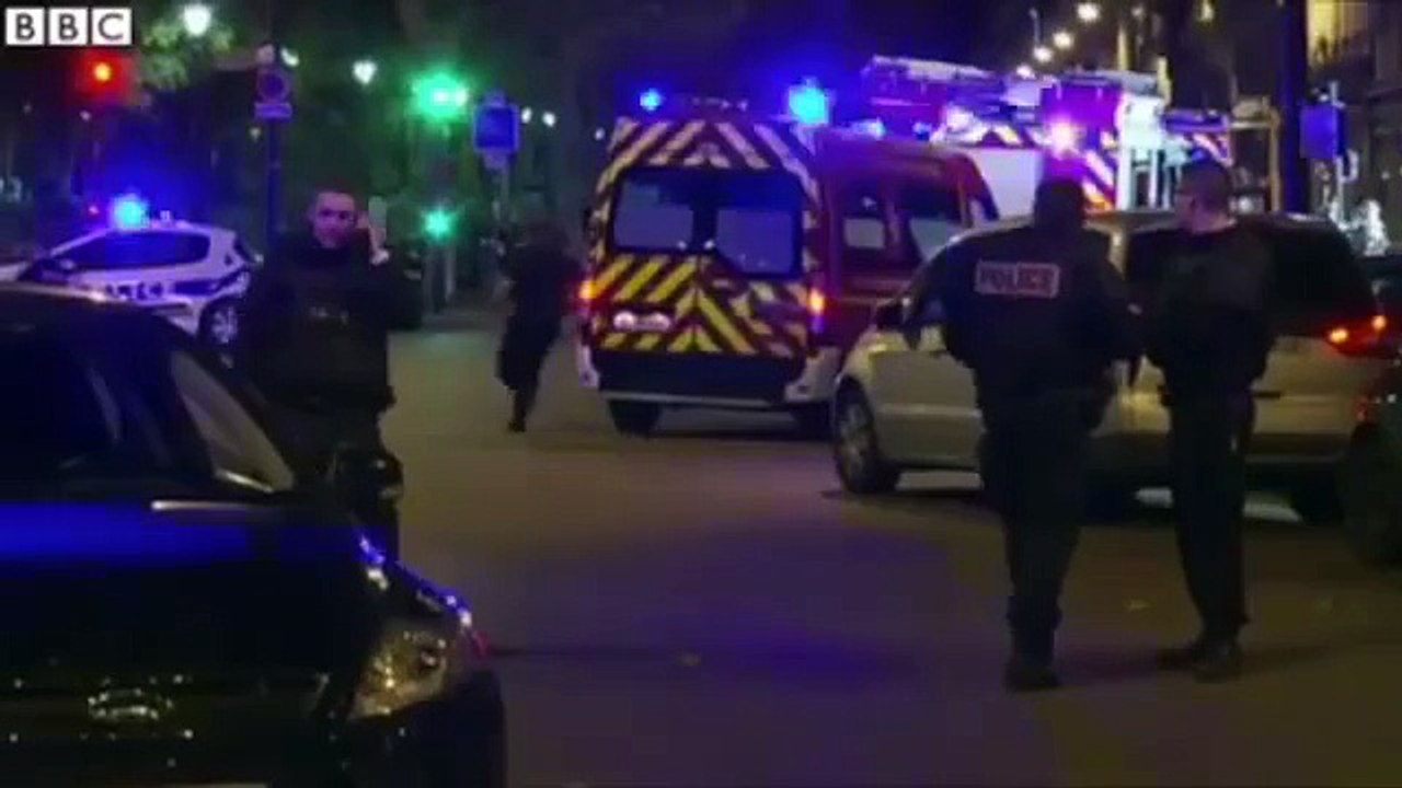 Paris shootings and explosions.BBC Urdu
