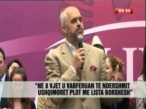 Rama në Maliq prezanton kandidatet - Vizion Plus - News - Lajme