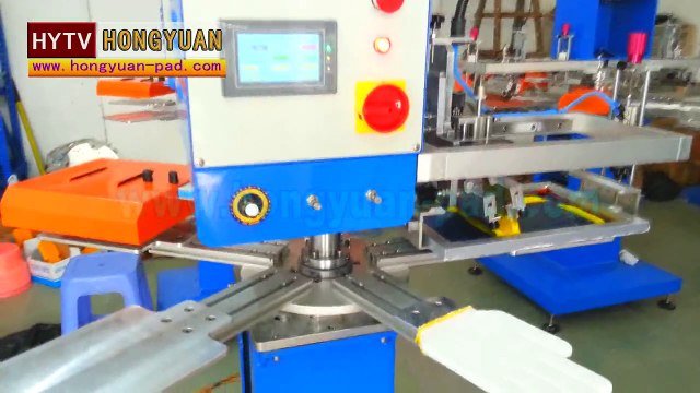 Gloves screen printing machine