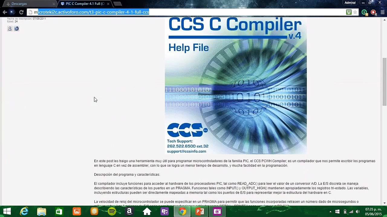 Ccsc picture ucontroller