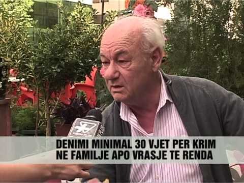 Hyjnë në fuqi ndryshimet në Kodin Penal - Vizion Plus - News - Lajme