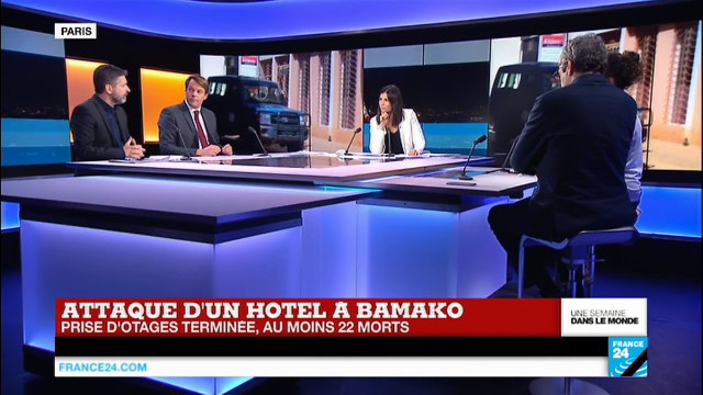 Mali : attaque terroriste dans un hôtel à Bamako (partie 1)