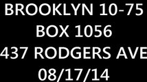 FDNY Radio: Brooklyn 10-75 Box 1056 08/17/14