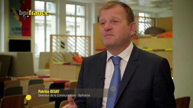 Patrice Bégay annonce Bpifrance Capital Invest 2015