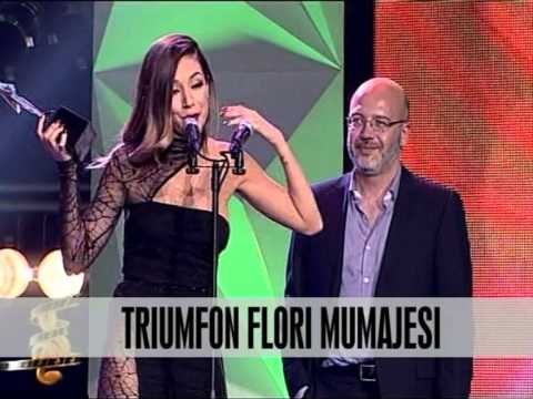 Flori Mumajesi fiton Video Fest Muzikor 2013 - Vizion Plus - News - Lajme