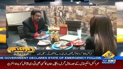 Umar Akmal Is Short Of Money-Rachel Khan
