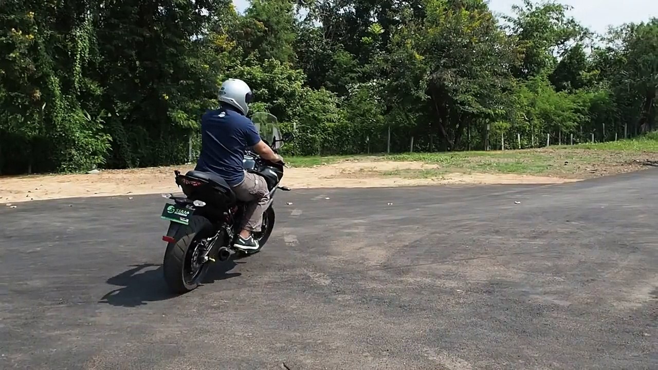 Test Drive Kawasaki Versys @Siam Motobike, Buriram