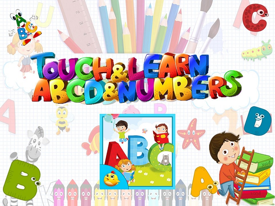 Touch & Learn ABCD & Numbers