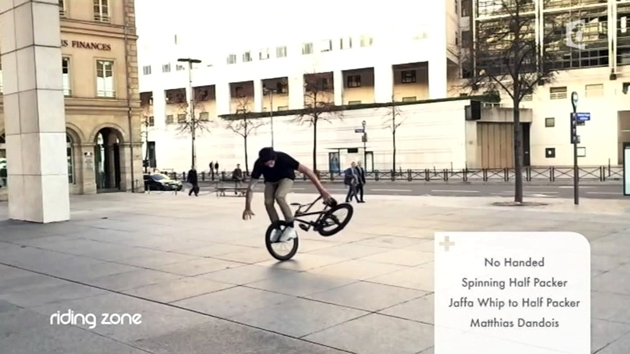 5 Tricks - Whirly 720 - #RidingZone