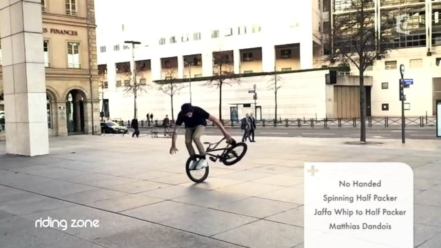 5 Tricks - Whirly 720 - #RidingZone