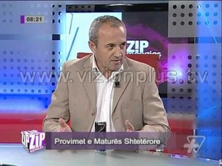 Alfons Harizaj - Zip 6 Qershor 2013 Pj.3 - Vizion Plus - Informacion