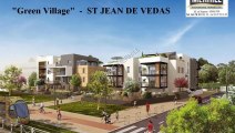 A vendre - appartement - SAINT JEAN DE VEDAS (34430) - 3 pièces - 59m²