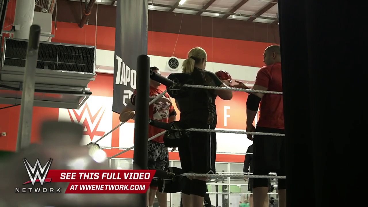 WWE Network: Zamariah ZZ Loupe needs to get serious in a hurry : WWE Breaking Ground, Nov. 2, 2015