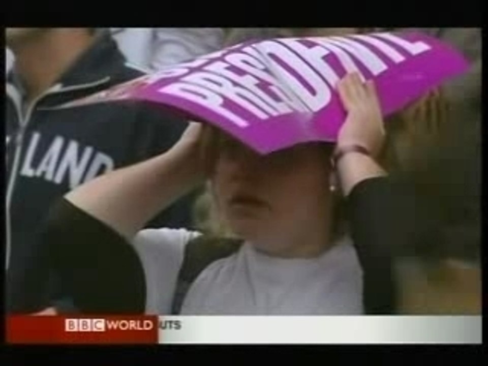 Sarkozy reported May 7th 2007