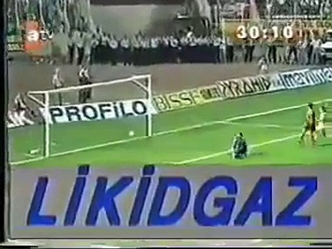 Efsane Maçlar : Fenerbahçe 4-3 Galatasaray 1994-95 TSYD Kupası