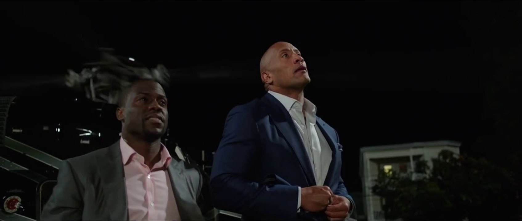Central Intelligence - Trailer