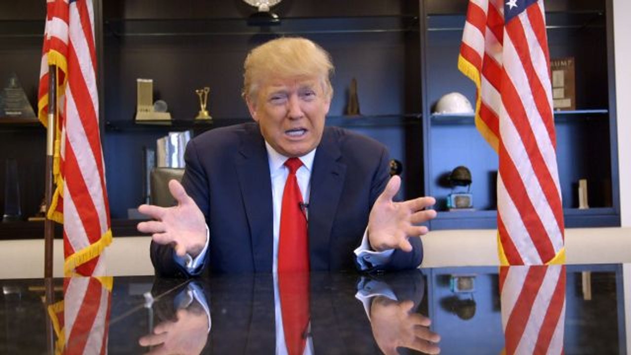 Donald Trump Weighs in on Marijuana, Hillary Clinton, and Man Buns
