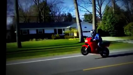 BEST Motorcycle Crashes WHEELIE FAIL 2015