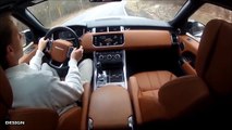 2015 Range Rover HSE and 2015 BMW X5 Видео . Тест драйв 2015 Рендж Ровер и 2015 БМВ F15 X5