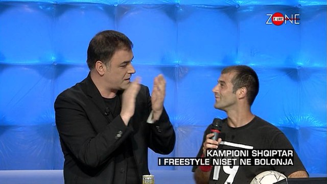 Zone e lire - Fabian Duro & Arnida Capi (7 qershor 2013)