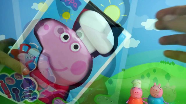 Свинка Пеппа - Повар. Набор для маленьких кулинаров. Peppa Pig