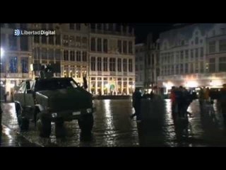 16 detenidos en Bruselas en una operación antiterrorista