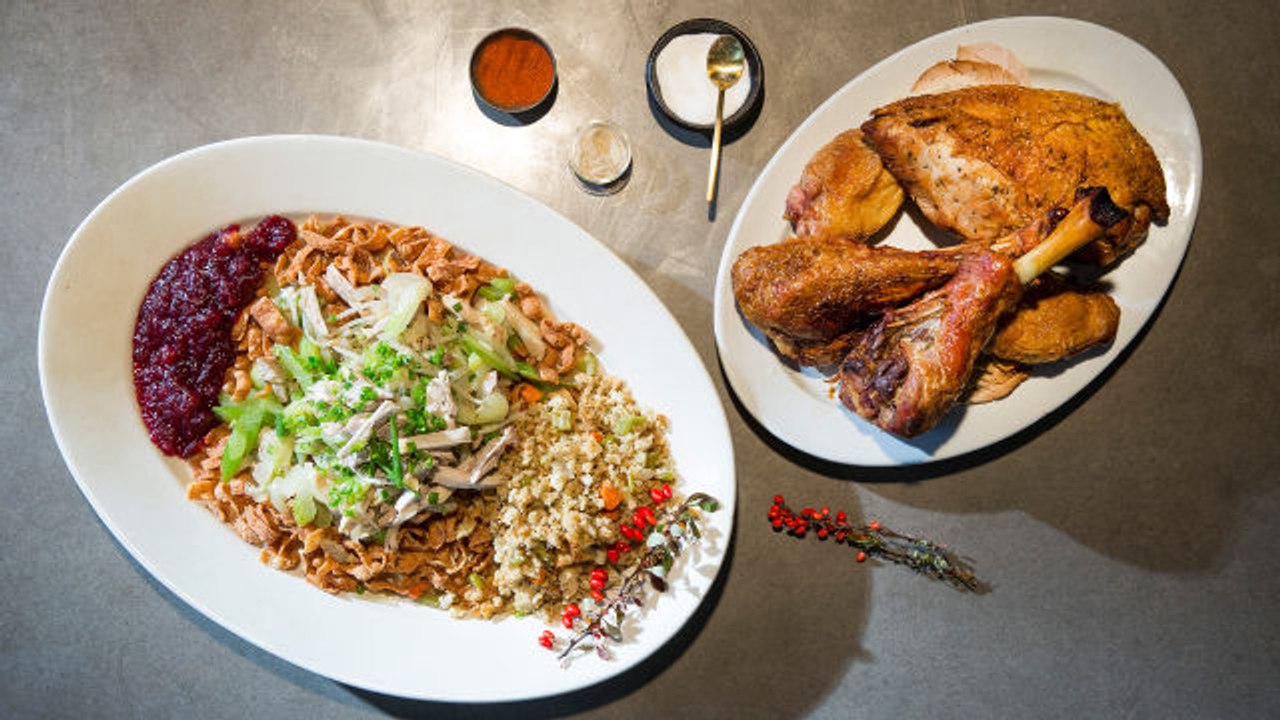 Kitchen Lab - Thanksgiving Leftover Chow Mein w...