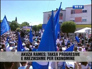 Berisha: Votoni PD-në për jetë më të mirë - Vizion Plus - News - Lajme