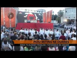 Topi sulmon Berishën dhe Ramën