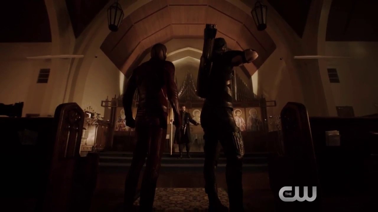 The Flash & Arrow Extended Crossover - Trailer