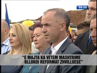 Berisha në Mirditë: Shtojmë punësimin - Vizion Plus - News - Lajme