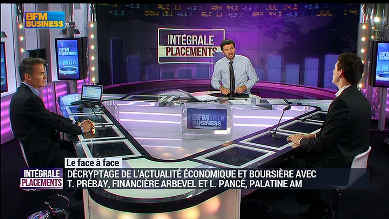 Le face à face: Thibault Prébay VS Laurent Pancé - 20/11