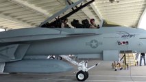 Boeing unveils UPGRADED F-18 Advanced Super Hornet Fighter for US NAVY and airforce