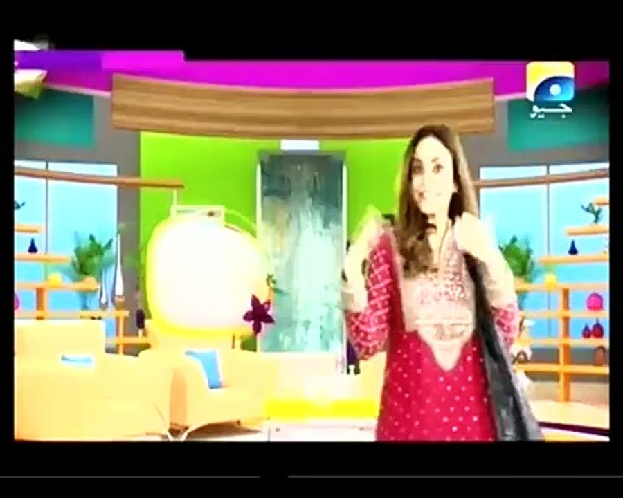 Nadia Khan Show - 23 November 2015 Part 3 - Fiza Ali Special - Geo Tv Morning Show