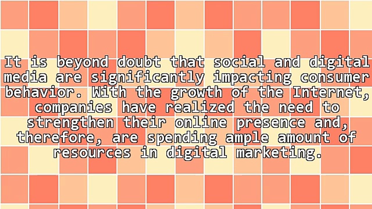 Digital Media Vs Traditional Media - A Comparative Analysis