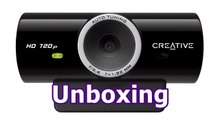 Live! Cam Sync HD Creative : Unboxing