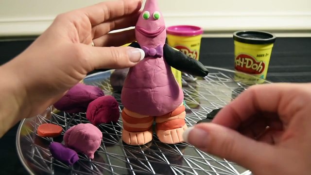 5 Inside Out Giant Bing Bong Play-Doh Surprise Eggs Joy Sadness Fear Anger Disgust Toys