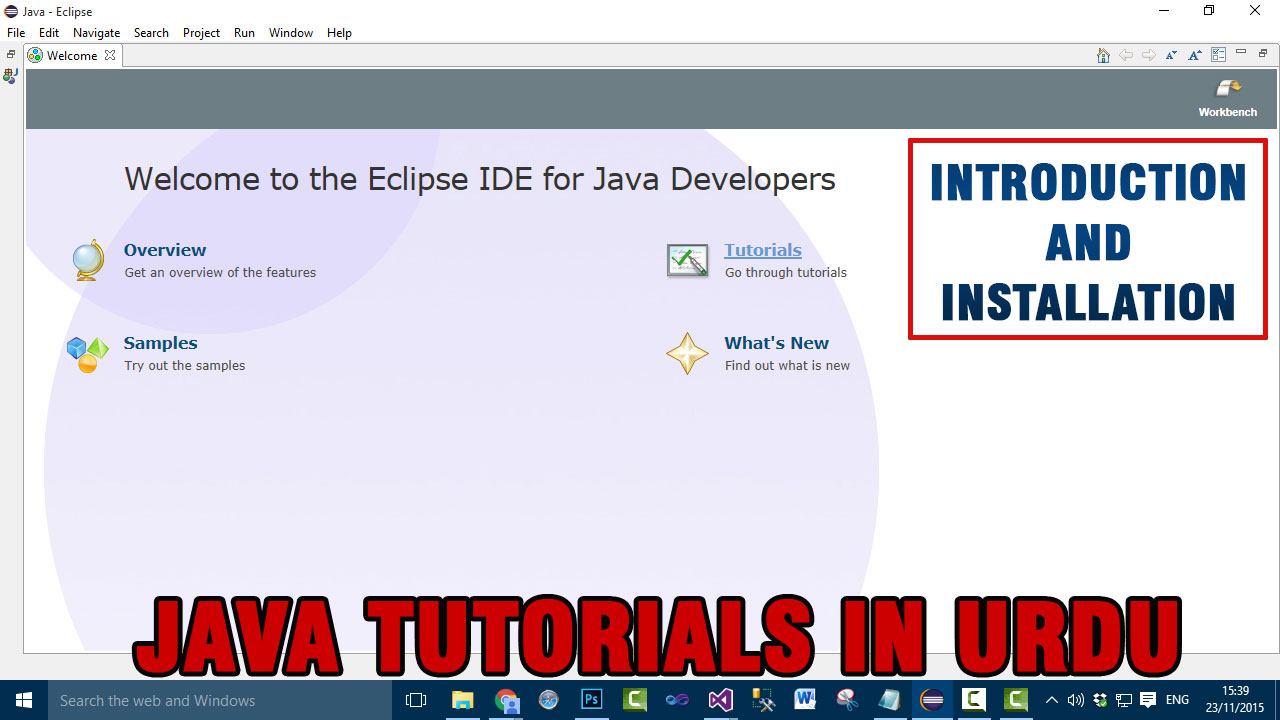 Java Tutorials In Urdu And Hindi