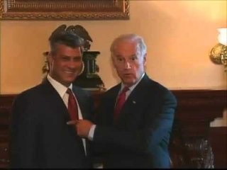THAÇI ME BAJDEN TE ZBATOHET MARREVESHJA, SHBA DO TE MBESHTESE KOSOVEN LAJM