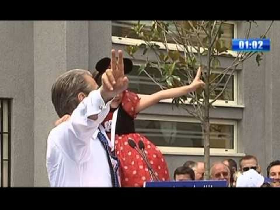 BERISHA NE TIRANE INAGURON ZYRAT E REJA SULMON EDI RAMEN PER MOSHEN LAJM