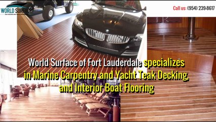 Find Yacht Refinishing  Services - Wsyachtteakcarpentry.com