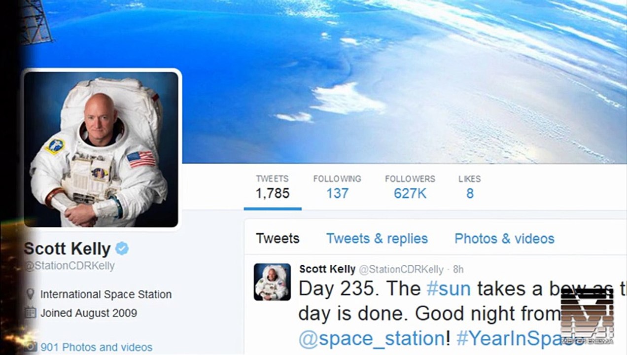 UFO News_ Astronaut Scott Kelly Tweets Photo Of UFO From The International Space