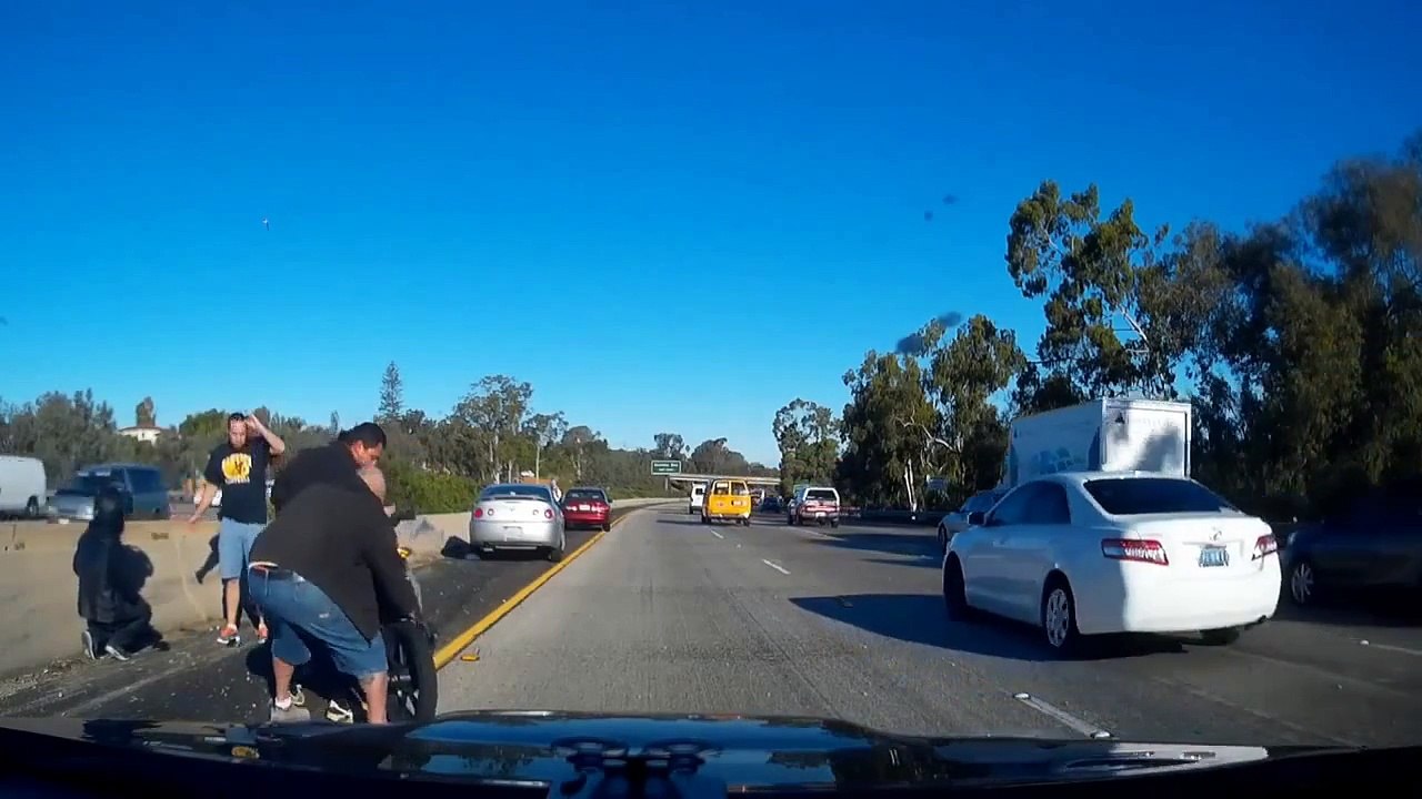 Motorcycle Crash